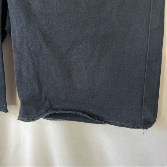 Hedge Mens Stretch Twill Shorts Pockets Drawstring Surged Hem Size S/P/P - Picture 5 of 10